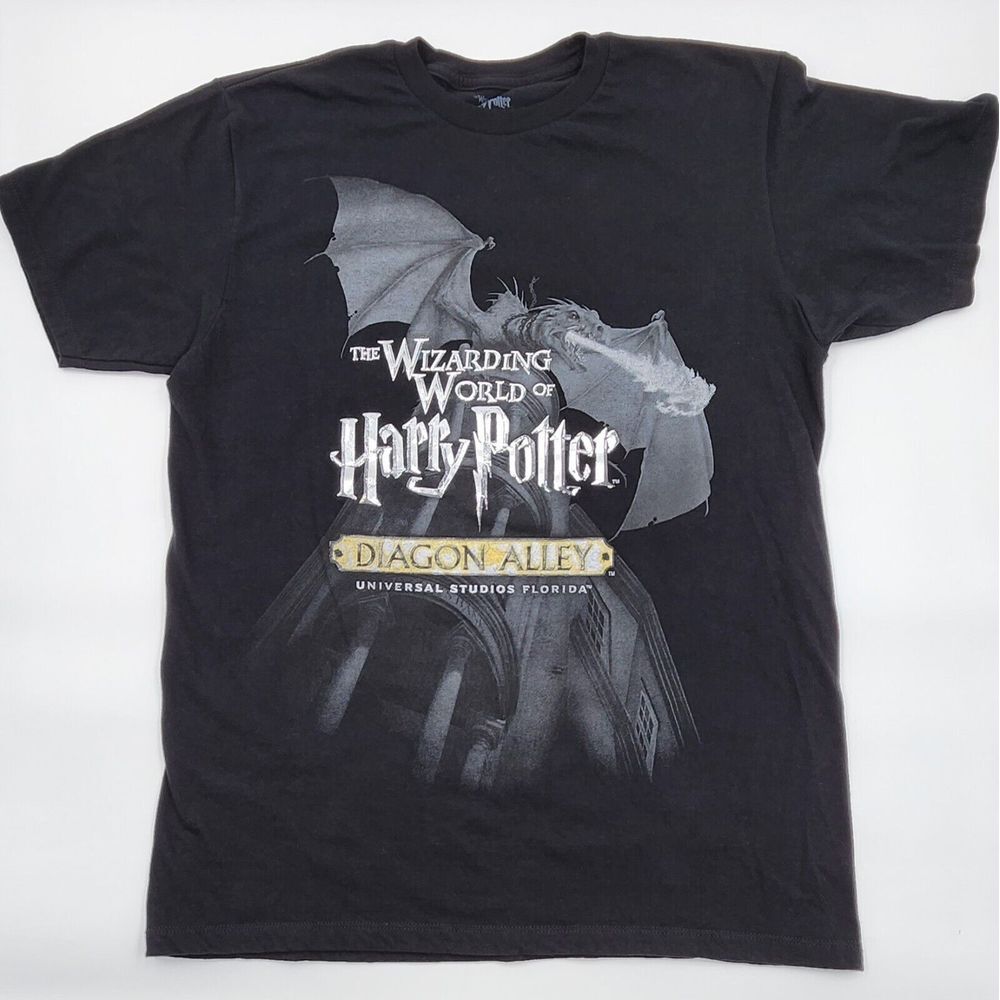Universal Studios FL Medium Wizarding World Of Harry Potter‎ Diagon Alley Tshirt
